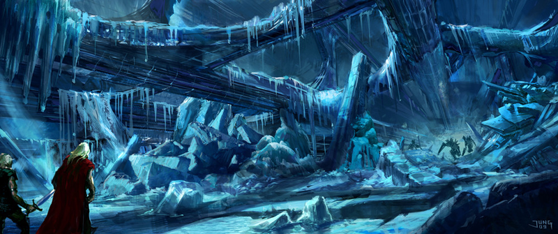 Illustration for article titled You still haven't seen all the best Avengers and Thor concept art!